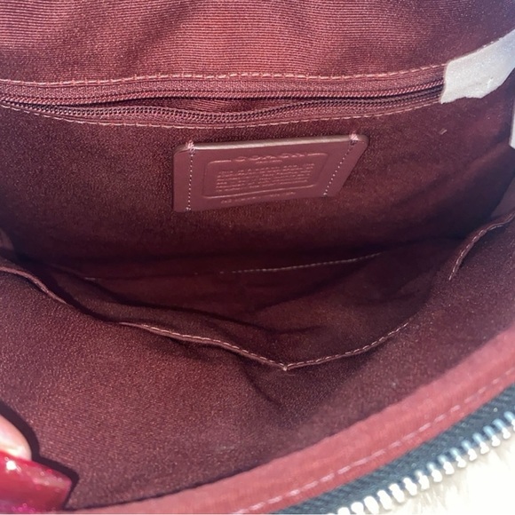 Coach LEOPARD Signature COURT Backpack - Picture 3 of 6